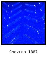 Impression Pad -type Chevron 1887