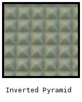 Impression Pad -Inverted Pyramid