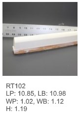 RT 102, roof top shaped silicone print pad from AccuPad Inc.