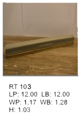 RT 103, roof top shaped silicone print pad from AccuPad Inc.