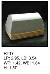 RT 17, roof top shaped silicone print pad from AccuPad Inc.