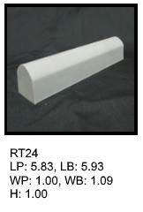 RT 24, roof top shaped silicone print pad from AccuPad Inc.