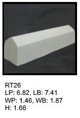 RT 26, roof top shaped silicone print pad from AccuPad Inc.