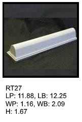 RT 27, roof top shaped silicone print pad from AccuPad Inc.