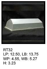 RT 32, roof top shaped silicone print pad from AccuPad Inc.