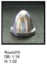 Round10, round silicone print pad from AccuPad Inc.