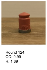 Round124, round silicone print pad from AccuPad Inc.