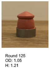 Round125, round silicone print pad from AccuPad Inc.