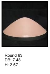 Round63, round silicone print pad from AccuPad Inc.