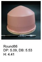Round66, round silicone print pad from AccuPad Inc.
