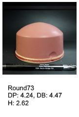 Round73, round silicone print pad from AccuPad Inc.