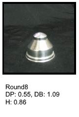 Round8, round silicone print pad from AccuPad Inc.
