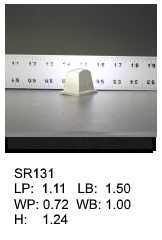 SR 131, Square or rectagular silicone print pad
