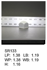 SR 133, Square or rectagular silicone print pad
