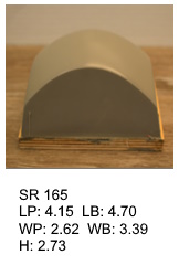 SR 165, Square or rectagular silicone print pad