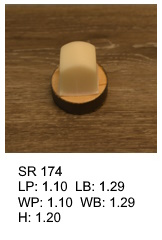 SR 174, Square or rectagular silicone print pad
