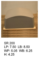 SR 200, Square or rectagular silicone print pad