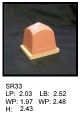 SR 33, Square or rectagular silicone print pad