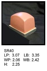 SR 40, Square or rectagular silicone print pad