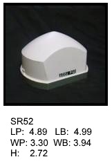 SR 52, Square or rectagular silicone print pad