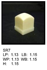 SR 7, Square or rectagular silicone print pad