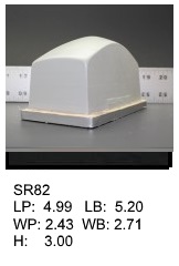 SR 82, Square or rectagular silicone print pad