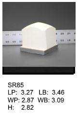 SR 85, Square or rectagular silicone print pad