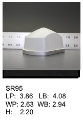 SR 95, Square or rectagular silicone print pad